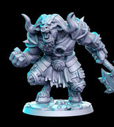 Spartaurus 3D-printed model